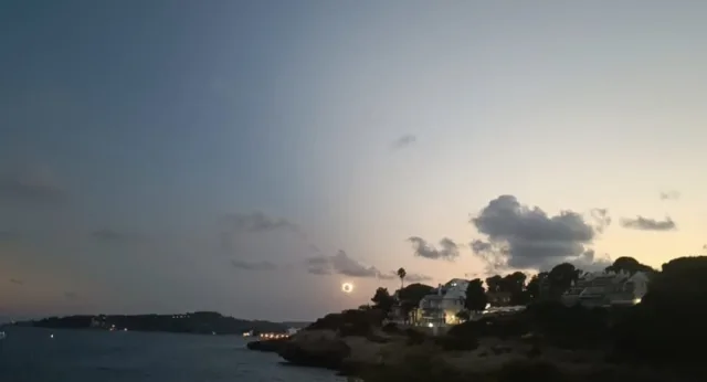 The Day Turned to Night