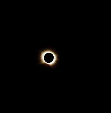 Eclipse total redondo