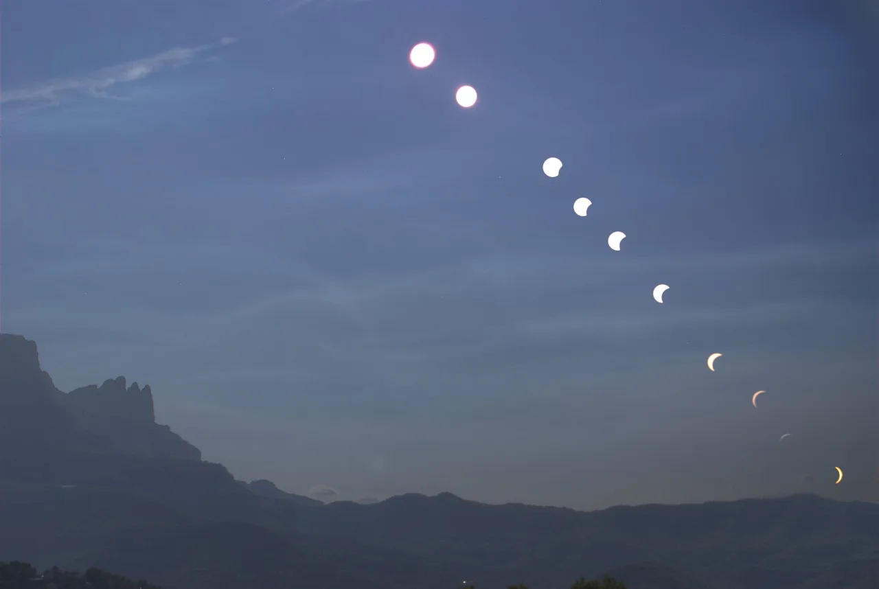 Eclipse @ Montserrat