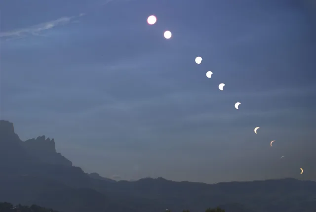 Eclipse @ Montserrat